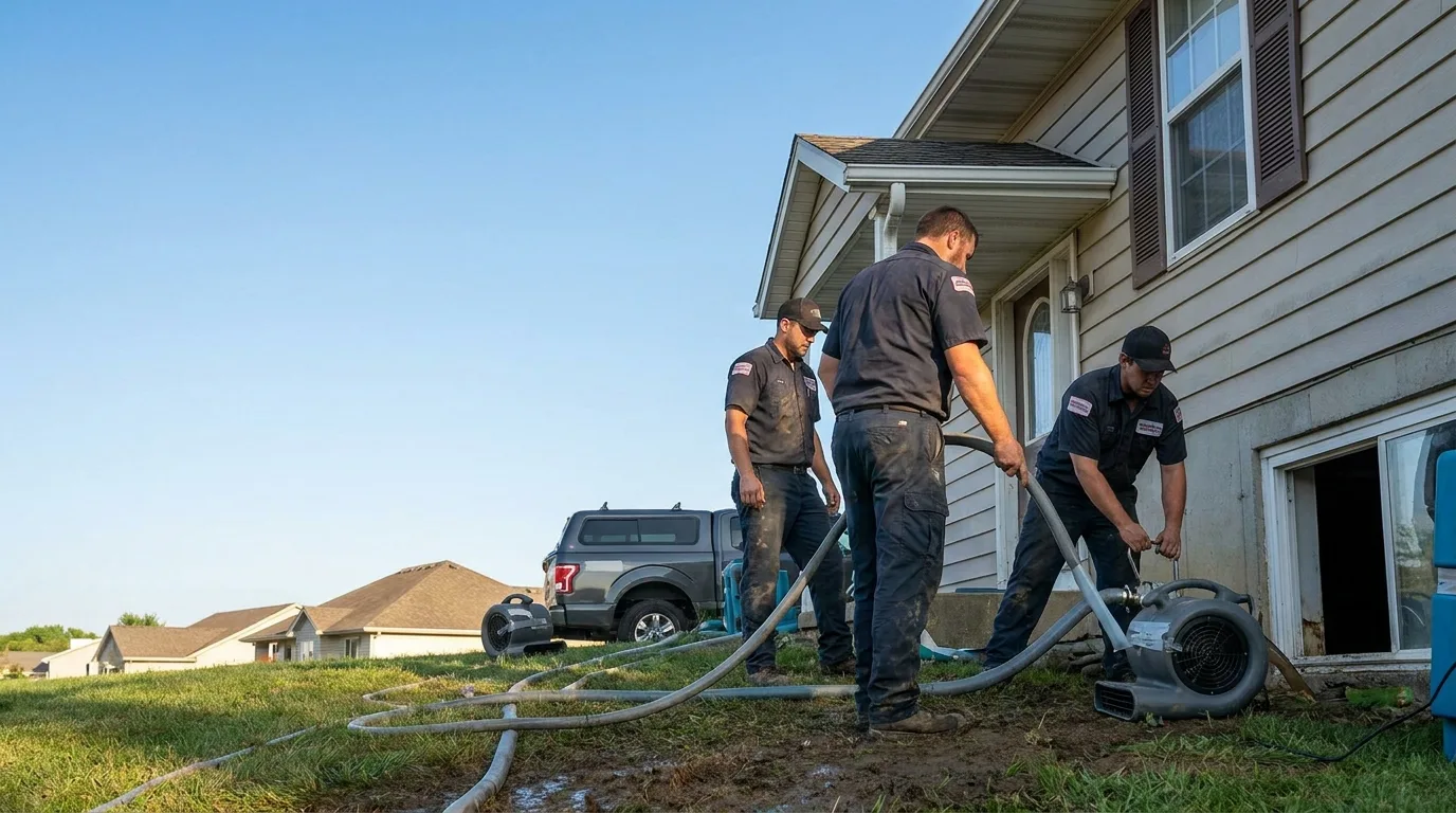 Water Removal in Resaca, GA near me